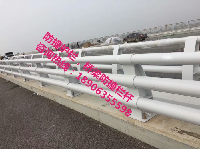 防撞護(hù)欄，防撞立柱